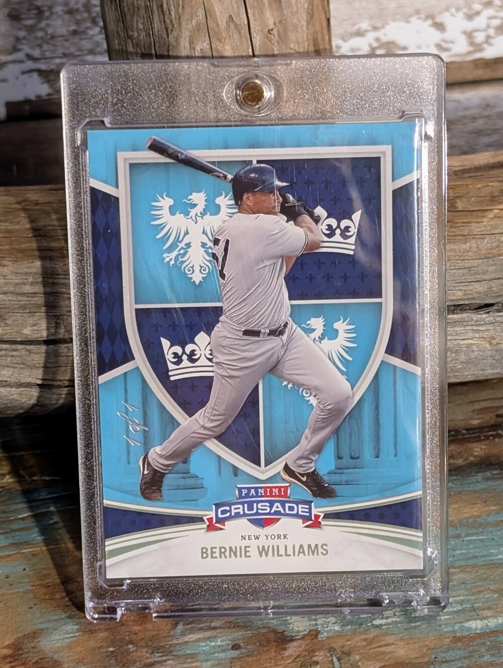 Panini Crusade 2024 Bernie Williams #73 1 Of 1 Rare Unique